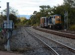 CSX local train L206 enters the "Switching Lead" en route to home base, Sandy Hook Yard 